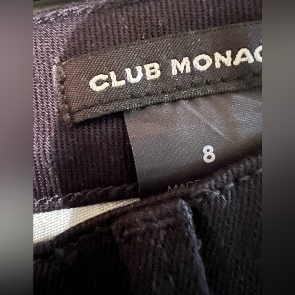 Club Monaco Madylin Pants Size 8 NEW w/Tags - Picture 4 of 7